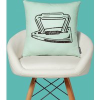 Monopoly Iron Letterpress Square Cushion - 50x50cm - Soft Touch
Monopoly Iron Letterpress Square Cushion - 50x50cm - Soft Touch