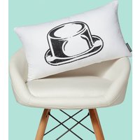 Monopoly Hat Rectangular Cushion - 30x50cm - Soft Touch
Monopoly Hat Rectangular Cushion - 30x50cm - Soft Touch