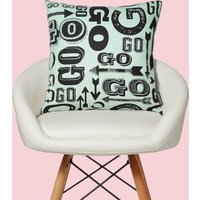 Monopoly Go! Letterpress Square Cushion - 50x50cm - Soft Touch
Monopoly Go! Letterpress Square Cushion - 50x50cm - Soft Touch