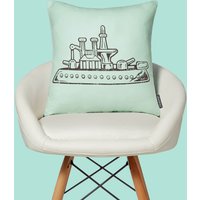 Monopoly Ship Letterpress Square Cushion - 50x50cm - Soft Touch
Monopoly Ship Letterpress Square Cushion - 50x50cm - Soft Touch