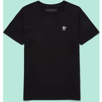 Monopoly Mr Monopoly Embroidered T-Shirt - Black - S
Monopoly Mr Monopoly Embroidered T-Shirt - Black - S