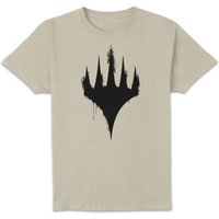Magic The Gathering Spray Logo Men's T-Shirt - Stonewash - XXL, White
Magic The Gathering Spray Logo Men's T-Shirt - Stonewash - XXL, White