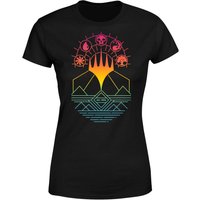 Magic The Gathering Colour Linework Design Women's T-Shirt - Black - S
Magic The Gathering Colour Linework Design Women's T-Shirt - Black - S