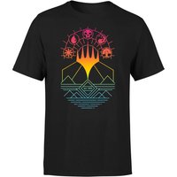 Magic The Gathering Colour Linework Design Men's T-Shirt - Black - XS
Magic The Gathering Colour Linework Design Men's T-Shirt - Black - XS