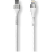 Mixx 1.2 Meter - Type-C to Lightning - MFI Version to Support 30 Watts - White