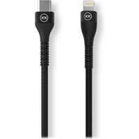Mixx 1.2 Meter - Type-C to Lightning - MFI Version to Support 30 Watts - Black
Mixx 1.2 Meter - Type-C to Lightning - MFI Version to Support 30 Watts - Black
