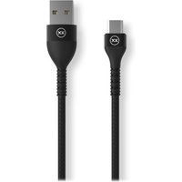 Mixx 1.2 Meter - USB A To Type-C - Black
Mixx 1.2 Meter - USB A To Type-C - Black