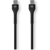 Mixx 1.2 Meter - Type-C to Type-C (Supports 60W PD) - Black
Mixx 1.2 Meter - Type-C to Type-C (Supports 60W PD) - Black