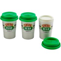 Friends Central Perk Lip Balm Set of 3, Green
Friends Central Perk Lip Balm Set of 3, Green