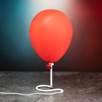 IT Pennywise Balloon Lamp, Red
IT Pennywise Balloon Lamp, Red