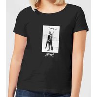 Evil Dead 2 Ash Boomstick Women's T-Shirt - Black - 3XL
Evil Dead 2 Ash Boomstick Women's T-Shirt - Black - 3XL