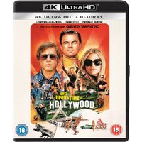 Once Upon A Time In Hollywood - 4K UltraHD (Includes Blu-Ray)
Once Upon A Time In Hollywood - 4K UltraHD (Includes Blu-Ray)