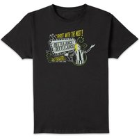 Beetlejuice The Ghost With The Most Unisex T-Shirt - Black - M - Black
Beetlejuice The Ghost With The Most Unisex T-Shirt - Black - M - Black