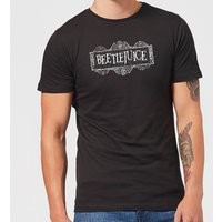 Beetlejuice White Logo Unisex T-Shirt - Black - M - Black
Beetlejuice White Logo Unisex T-Shirt - Black - M - Black