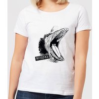 Beetlejuice Barbara Monster Women's T-Shirt - White - S - White
Beetlejuice Barbara Monster Women's T-Shirt - White - S - White