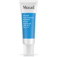 Murad Oil and Pore Control Mattifier SPF45 PA 50ml
Murad Oil and Pore Control Mattifier SPF45 PA 50ml
