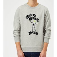Beetlejuice Beetlejuice Beetlejuice Sweatshirt - Grey - XXL - Grey
Beetlejuice Beetlejuice Beetlejuice Sweatshirt - Grey - XXL - Grey