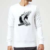 Beetlejuice Barbara Monster Sweatshirt - White - XL - White
Beetlejuice Barbara Monster Sweatshirt - White - XL - White