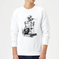 Beetlejuice Here Lies Betelgeuse Sweatshirt - White - M - White
Beetlejuice Here Lies Betelgeuse Sweatshirt - White - M - White