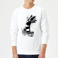 Beetlejuice Sandworm Attack Sweatshirt - White - S - White
Beetlejuice Sandworm Attack Sweatshirt - White - S - White