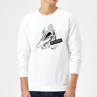 Beetlejuice Adam Monster Sweatshirt - White - XL - White
Beetlejuice Adam Monster Sweatshirt - White - XL - White