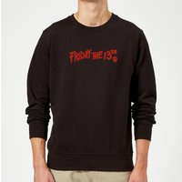 Friday the 13th Logo Sweatshirt - Black - L
Friday the 13th Logo Sweatshirt - Black - L