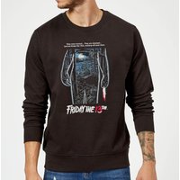 Friday the 13th Vintage Poster Sweatshirt - Black - M
Friday the 13th Vintage Poster Sweatshirt - Black - M