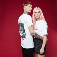 Gremlins Stripe Unisex T-Shirt - White - XL
Gremlins Stripe Unisex T-Shirt - White - XL