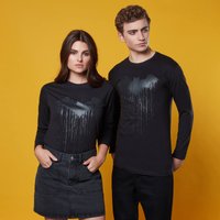 Batman Dripping Logo Long Sleeved T-Shirt - Black - S
Batman Dripping Logo Long Sleeved T-Shirt - Black - S