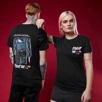 Friday 13th Unisex T-Shirt - Black - L
Friday 13th Unisex T-Shirt - Black - L