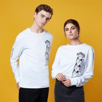 Gotham Guardian Panel Long Sleeved T-Shirt - White - M
Gotham Guardian Panel Long Sleeved T-Shirt - White - M