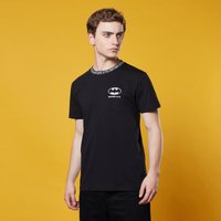Batman Neck Ribbed T-Shirt - Black - XS
Batman Neck Ribbed T-Shirt - Black - XS
