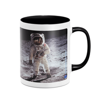 NASA Moon Landing Mug - White/Black
NASA Moon Landing Mug - White/Black