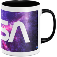 NASA Nebula Mug - White/Black
NASA Nebula Mug - White/Black