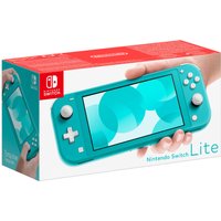 Nintendo Switch Lite (Turquoise)
Nintendo Switch Lite (Turquoise)