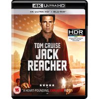 Jack Reacher - 4K Ultra HD
Jack Reacher - 4K Ultra HD