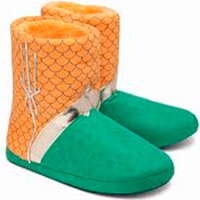 DC Comics Aquaman Uniform Slippers - S-M
DC Comics Aquaman Uniform Slippers - S-M