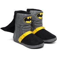 DC Comics Batman Caped Uniform Slippers - S-M
DC Comics Batman Caped Uniform Slippers - S-M