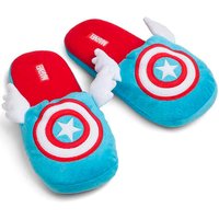 Marvel Captain America Winged Slippers - L-XL
Marvel Captain America Winged Slippers - L-XL