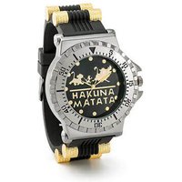 Disney Lion King Hakuna Matata Watch
Disney Lion King Hakuna Matata Watch
