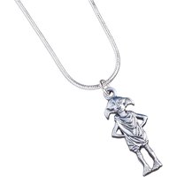 Harry Potter Dobby The House Elf Necklace, Silver
Harry Potter Dobby The House Elf Necklace, Silver