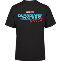 Marvel 10 Year Anniversary Guardians Of The Galaxy Vol. 2 Men's T-Shirt - Black - XS
Marvel 10 Year Anniversary Guardians Of The Galaxy Vol. 2 Men's T-Shirt - Black - XS