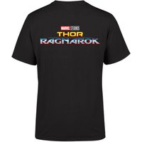Marvel 10 Year Anniversary Thor Ragnorok Men's T-Shirt - Black - XS
Marvel 10 Year Anniversary Thor Ragnorok Men's T-Shirt - Black - XS