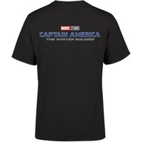 Marvel 10 Year Anniversary Captain America The Winter Soldier Men's T-Shirt - Black - XS
Marvel 10 Year Anniversary Captain America The Winter Soldier Men's T-Shirt - Black - XS