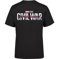Marvel 10 Year Anniversary Captain America Civil War Men's T-Shirt - Black - XS
Marvel 10 Year Anniversary Captain America Civil War Men's T-Shirt - Black - XS