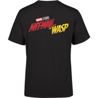 Marvel 10 Year Anniversary Ant-Man And The Wasp Men's T-Shirt - Black - XS - Black
Marvel 10 Year Anniversary Ant-Man And The Wasp Men's T-Shirt - Black - XS - Black