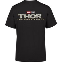 Marvel 10 Year Anniversary Thor The Dark World Men's T-Shirt - Black - XS
Marvel 10 Year Anniversary Thor The Dark World Men's T-Shirt - Black - XS