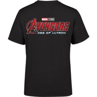 Marvel 10 Year Anniversary Age Of Ultron Men's T-Shirt - Black - XS
Marvel 10 Year Anniversary Age Of Ultron Men's T-Shirt - Black - XS