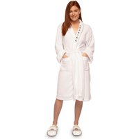 Friends Central Perk White Ladies Bathrobe 
Friends Central Perk White Ladies Bathrobe