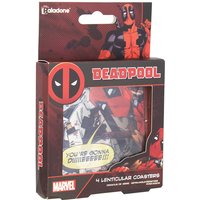 Deadpool Lenticular Coasters
Deadpool Lenticular Coasters